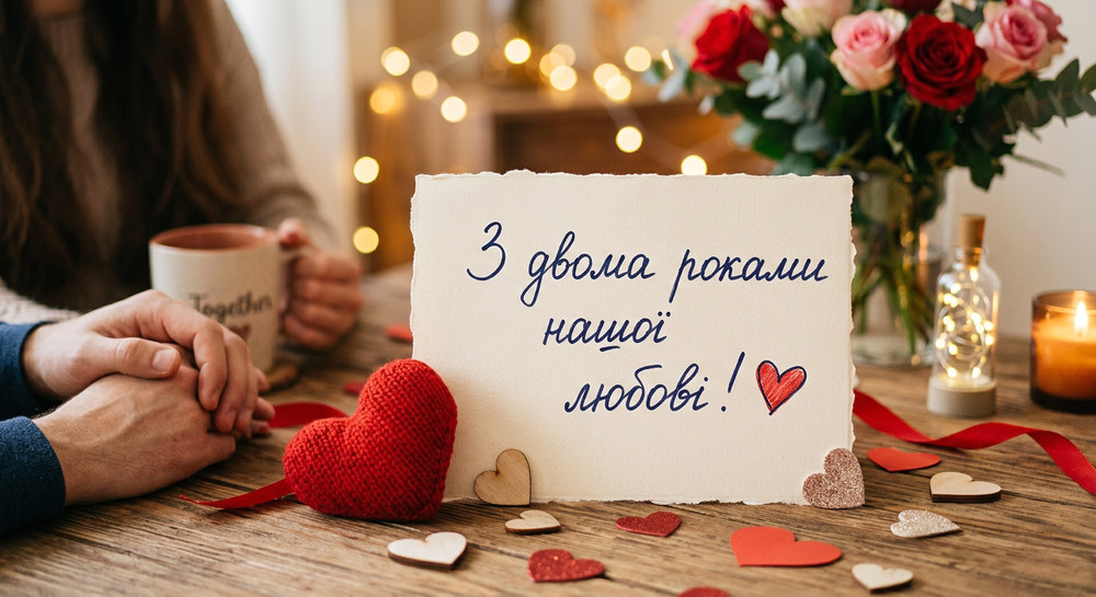 Привітання з 2 річницею стосунків: 50+ щирих варіантів для коханого хлопця